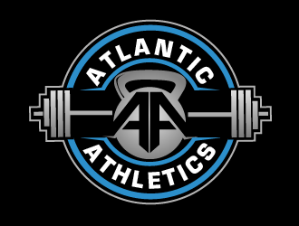 Atlantic Athletics logo design by THOR_