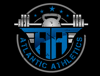 Atlantic Athletics logo design by THOR_