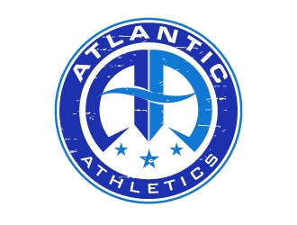 Atlantic Athletics logo design by usef44