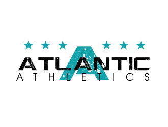 Atlantic Athletics logo design by JessicaLopes