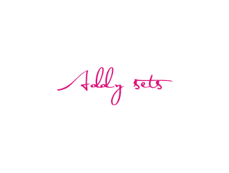 Addy sets logo design by Nurmalia