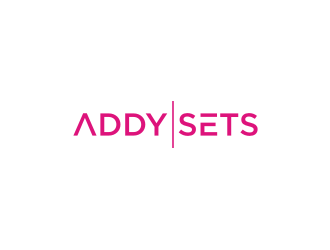 Addy sets logo design by Nurmalia