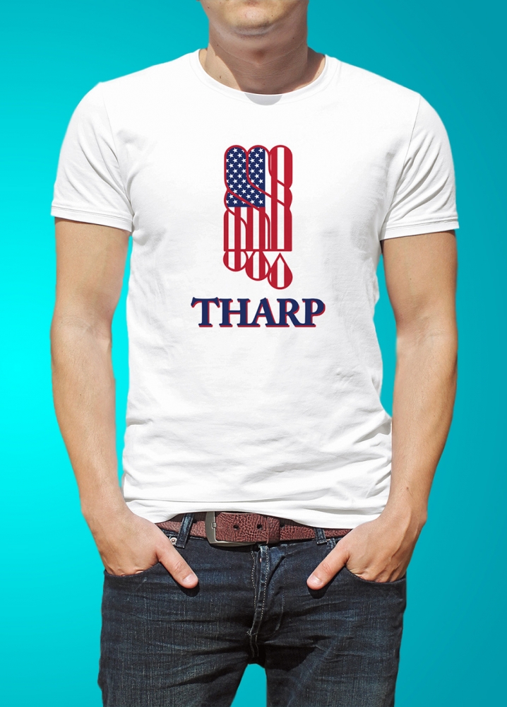 Tharp Logo logo design by corneldesign77