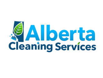 Alberta Cleaning Services logo design by megalogos