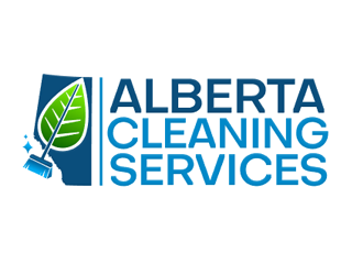 Alberta Cleaning Services logo design by megalogos