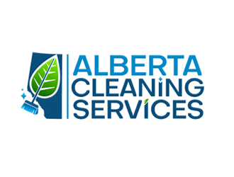 Alberta Cleaning Services logo design by megalogos