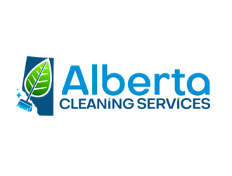 Alberta Cleaning Services logo design by megalogos