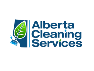 Alberta Cleaning Services logo design by megalogos