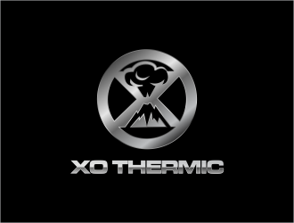 XO Thermic logo design by Ganyu