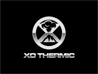 XO Thermic logo design by Ganyu