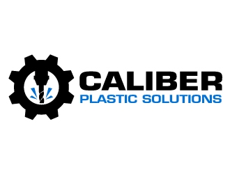 Caliber Plastic Solutions logo design by kgcreative