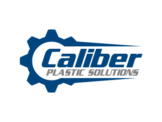 Caliber Plastic Solutions logo design by done