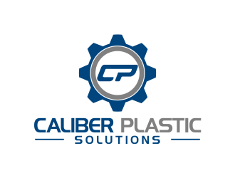 Caliber Plastic Solutions logo design by done