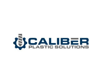 Caliber Plastic Solutions logo design by MarkindDesign