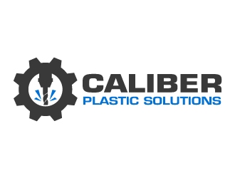 Caliber Plastic Solutions logo design by kgcreative