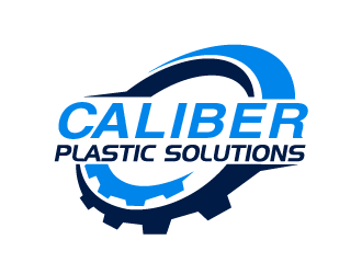 Caliber Plastic Solutions logo design by THOR_