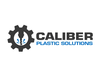 Caliber Plastic Solutions logo design by kgcreative