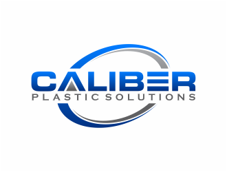 Caliber Plastic Solutions logo design by mutafailan