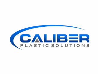 Caliber Plastic Solutions logo design by mutafailan