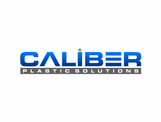 Caliber Plastic Solutions logo design by mutafailan