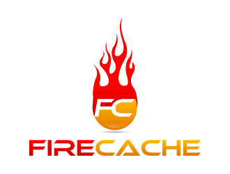 FireCache logo design by BrightARTS