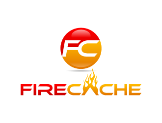 FireCache logo design by BrightARTS