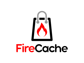 FireCache logo design by done