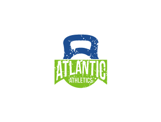 Atlantic Athletics logo design by emyouconcept