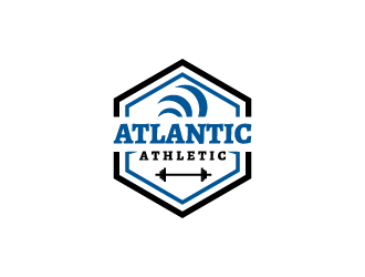 Atlantic Athletics logo design by Fajar Faqih Ainun Najib