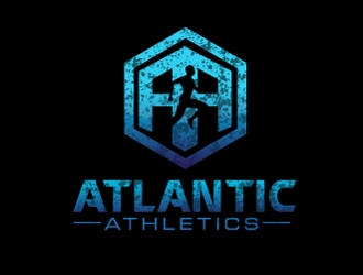 Atlantic Athletics logo design by ZQDesigns