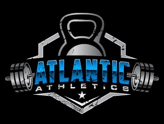 Atlantic Athletics logo design by daywalker