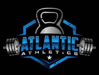 Atlantic Athletics logo design by daywalker