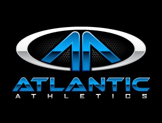 Atlantic Athletics logo design by daywalker