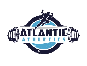 Atlantic Athletics logo design by Eliben