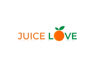 JUICE LOVE logo design by Rock