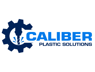 Caliber Plastic Solutions logo design by kgcreative