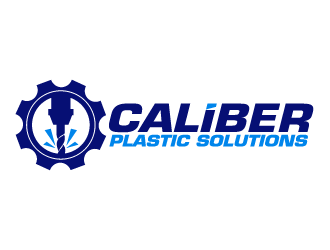 Caliber Plastic Solutions logo design by kgcreative