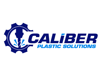 Caliber Plastic Solutions logo design by kgcreative