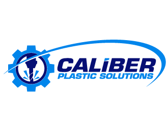 Caliber Plastic Solutions logo design by kgcreative