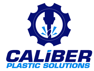 Caliber Plastic Solutions logo design by kgcreative