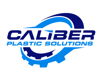 Caliber Plastic Solutions logo design by THOR_