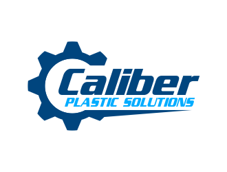 Caliber Plastic Solutions logo design by done