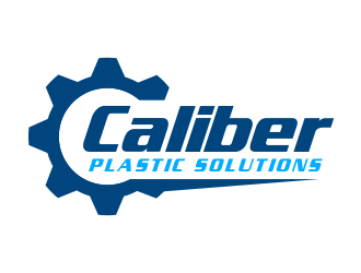 Caliber Plastic Solutions logo design by done