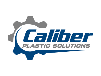 Caliber Plastic Solutions logo design by done