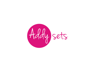 Addy sets logo design by Nurmalia