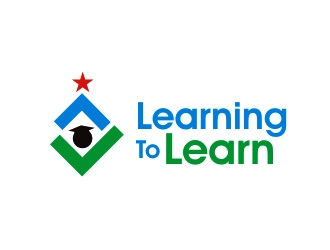 Learning to Learn logo design by Foxcody