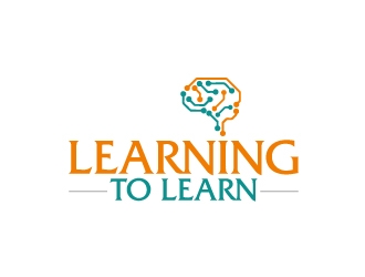 Learning to Learn logo design by Boomstudioz