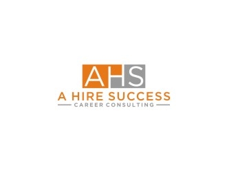 A Hire Success Career Consulting  logo design by bricton