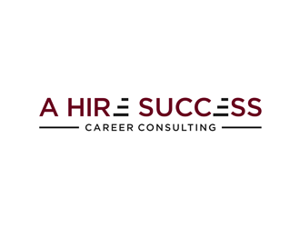 A Hire Success Career Consulting  logo design by alby