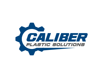 Caliber Plastic Solutions logo design by done